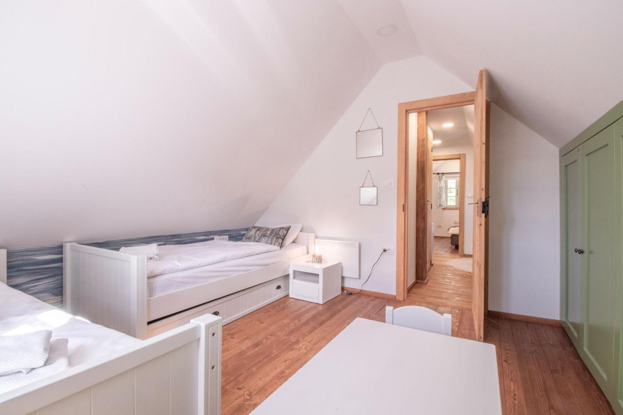 Appartement House Bella à Bohinjska Bela Extérieur photo